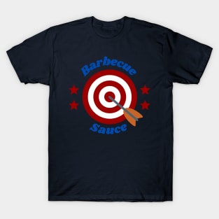 Barbecue Sauce Bullseye T-Shirt